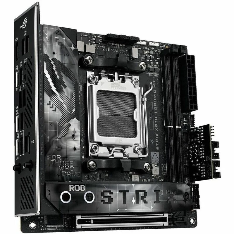 Asus ROG Strix X870-I GAMING WIFI AMD X870 Gaming Desktop Motherboard