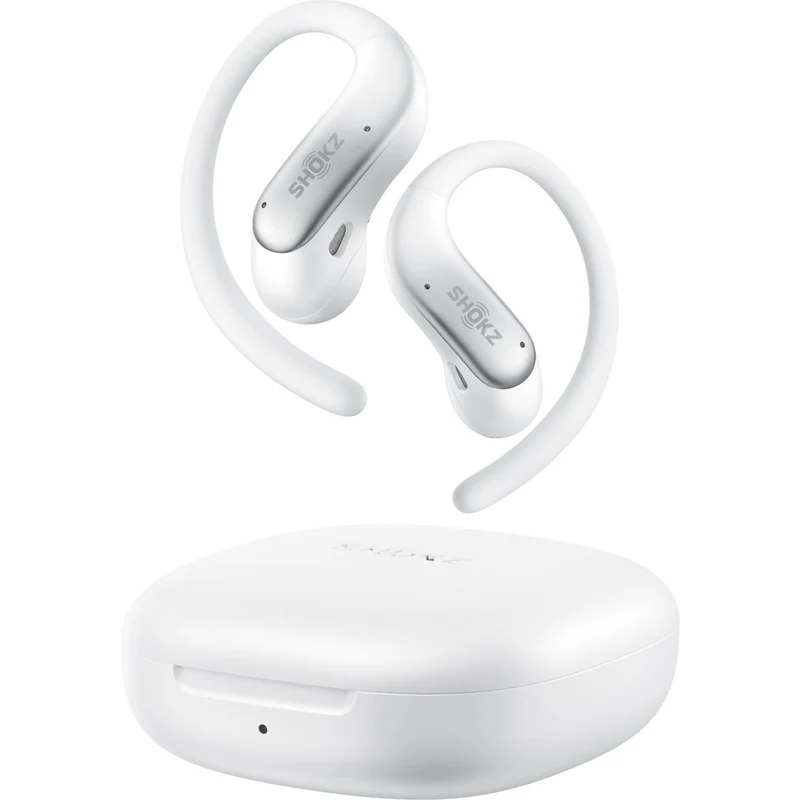Shokz OpenFit Air 2 Open-Ear Headphones (White)