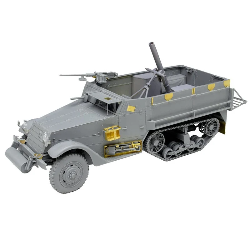 3597 1/35 IDF M3 Halftrack Mortar Carrier