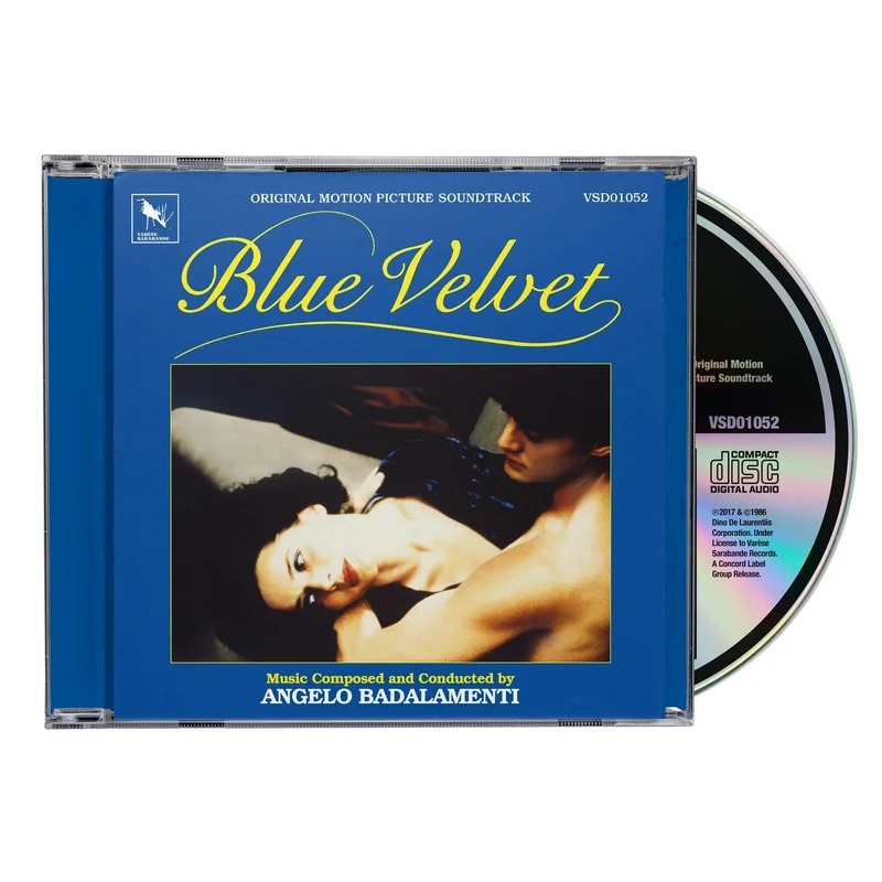 Blue Velvet (Original Motion Picture Soundtrack) (40th Anniversary) (Import)