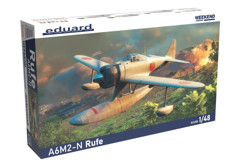 1/48 A6M2-N Rufe Model Kit