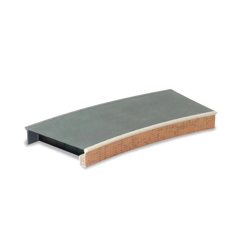 OO Curved Platform Brick