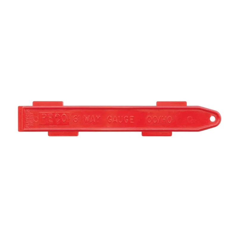 OO/HO 6ft Way Gauge