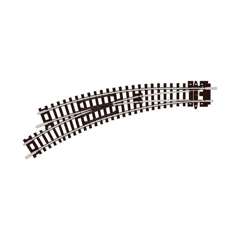 N Setrack Curved T/Out L/H