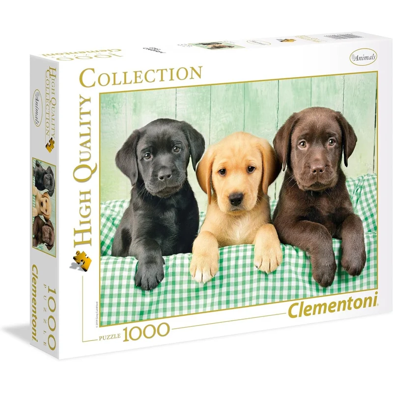 Clementoni 1000pc Three Labs Puzzle