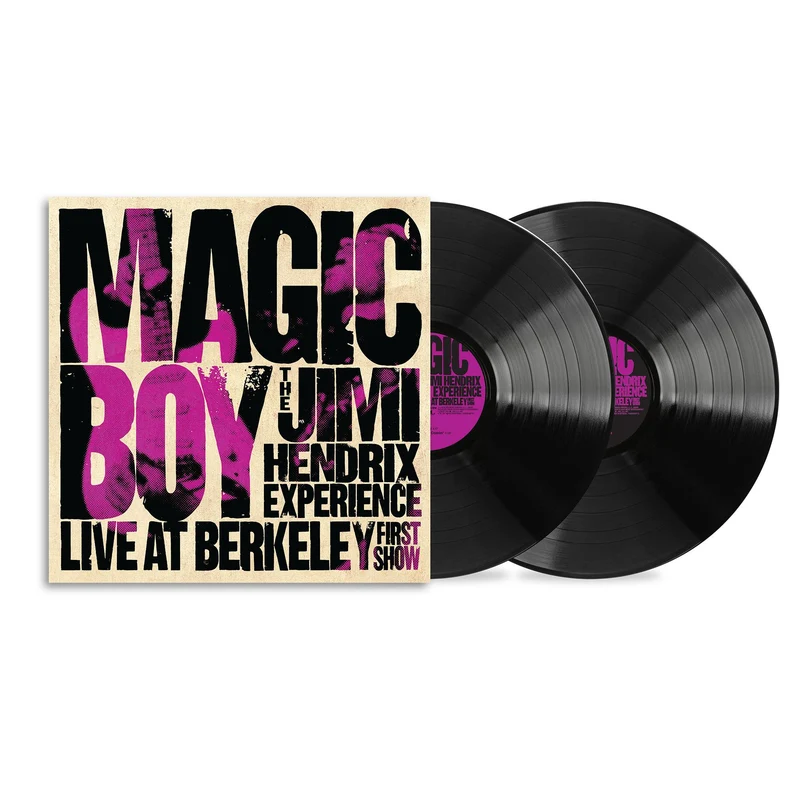 Magic Boy: The Jimi Hendrix Experience Live At Berkeley (First Show) (Vinyl)