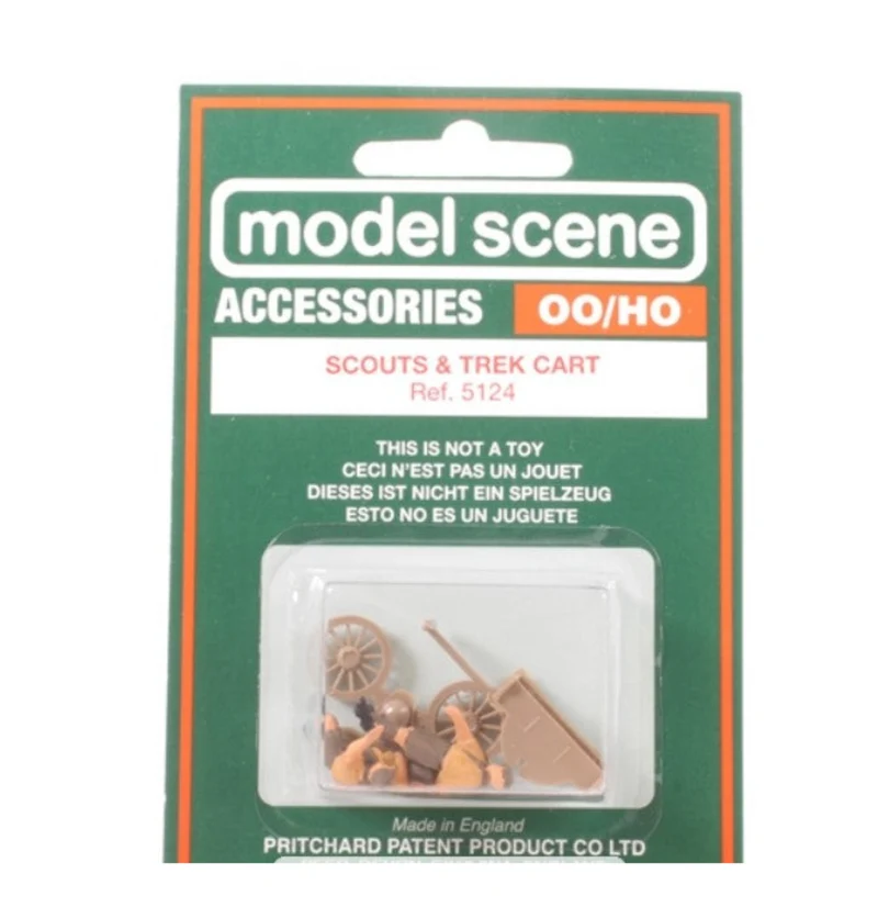 OO Scouts and Trek Cart