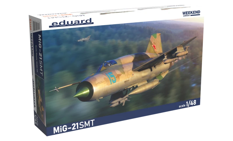 1/48 MiG-21SMT Model Kit