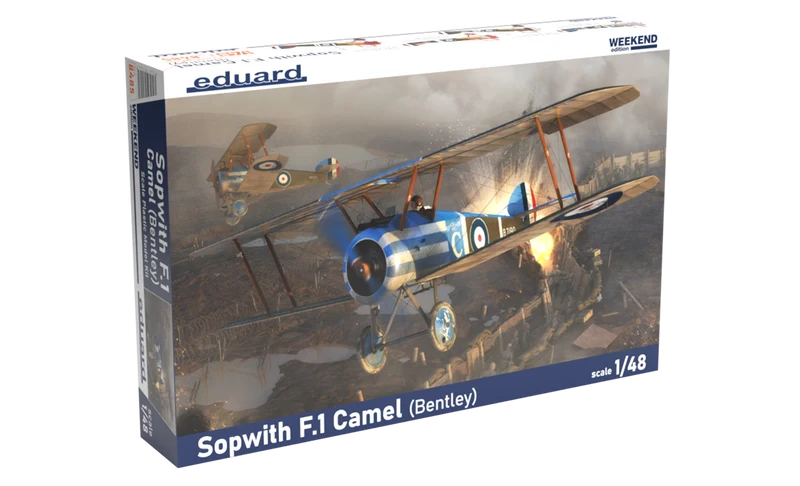 1/48 Sopwith F.1 Camel Bentley Model Kit