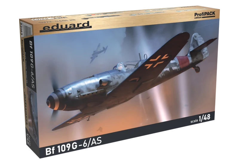 1/48 Bf 109G-6/AS Model Kit