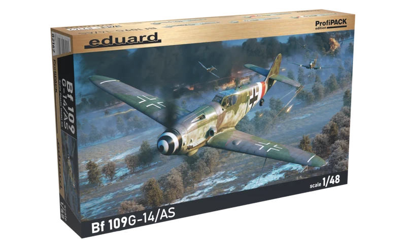 1/48 Bf 109G-14/AS Model Kit