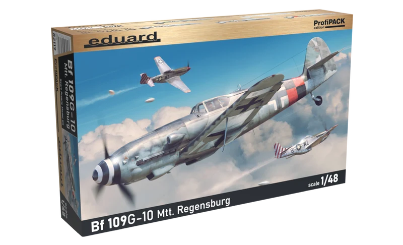 1/48 Bf 109G-10 MTT Regensburg Model Kit