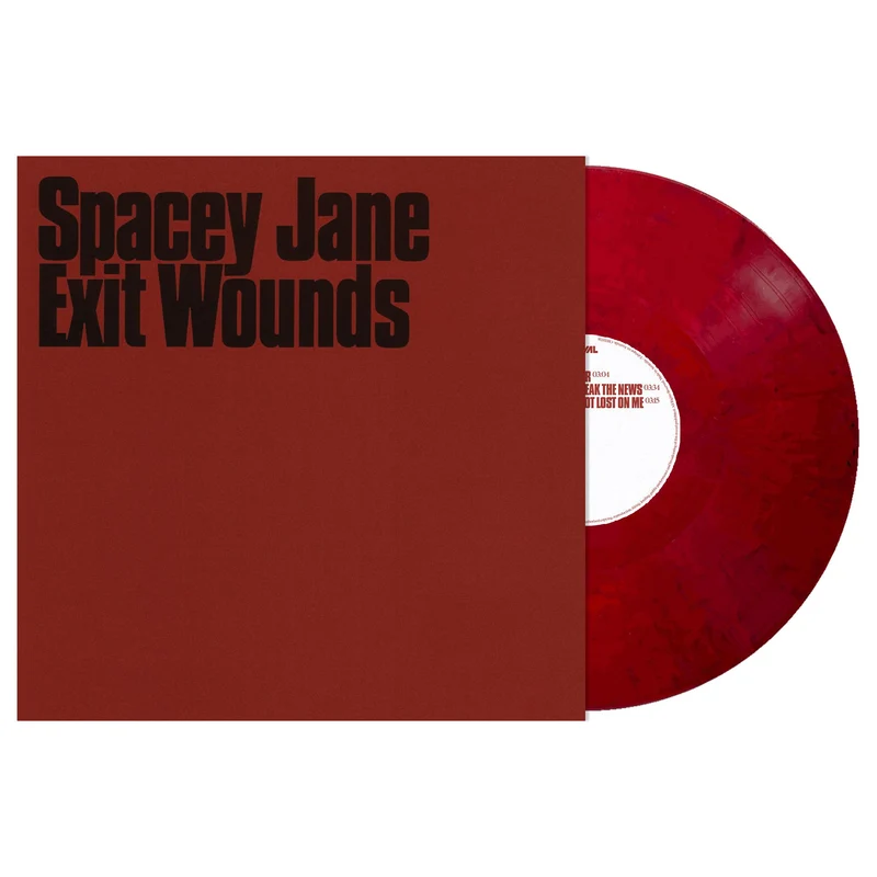 Exit Wounds (Red Opaque Marble Vinyl)