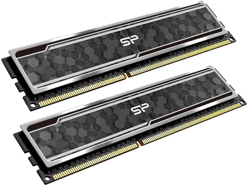 Silicon Power 16GB (2x8GB) 3200MT/s Value Gaming Special Edition Desktop Memory DDR4 RAM - SP016GXLZU320BDAJ5