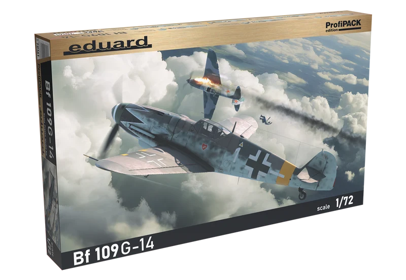 1/72 Bf 109G-14 Model Kit