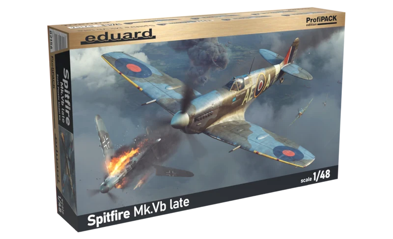 1/48 Spitfire Mk.Vb Late Model Kit