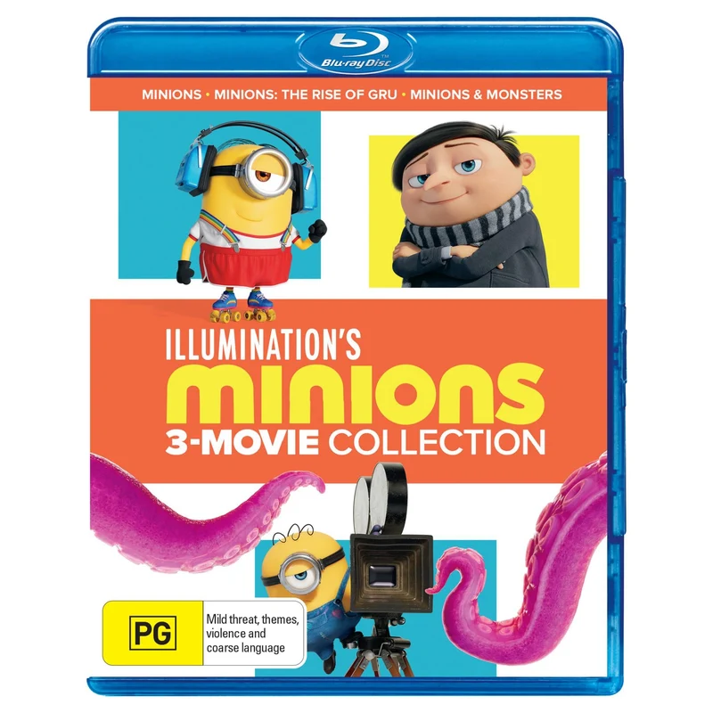 Minions: 3 Movie Collection