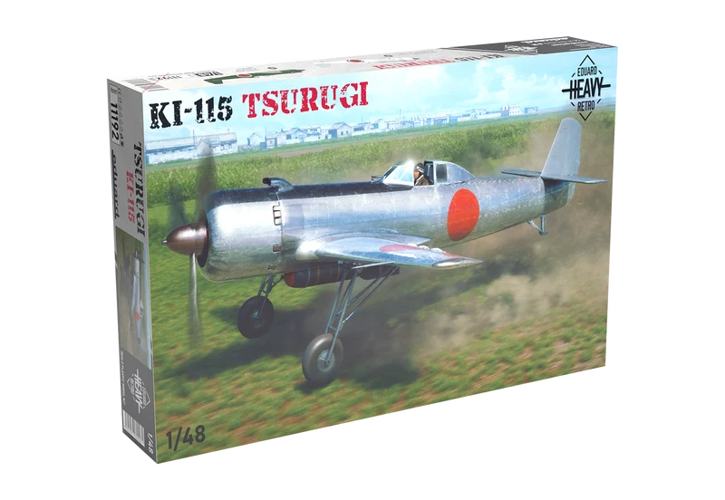 1/48 Ki-115 Tsurugi Model Kit