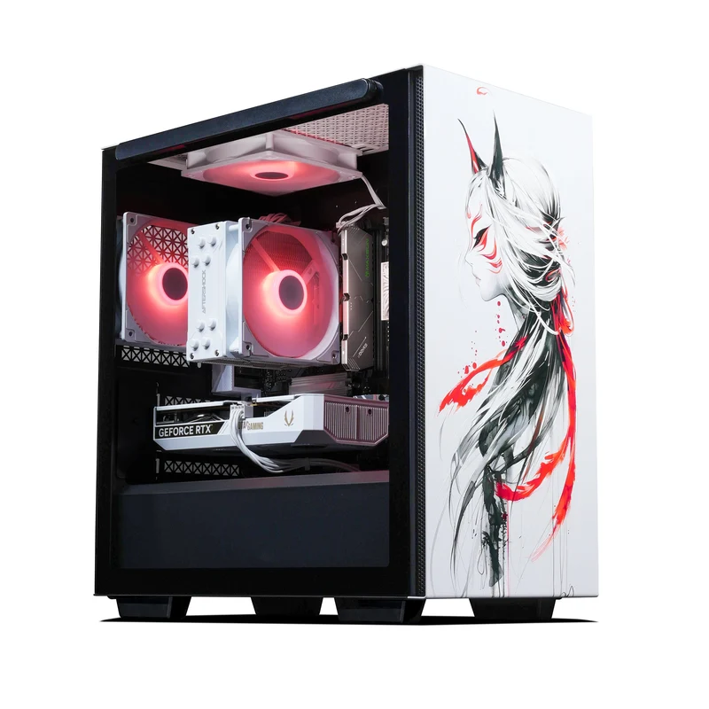 Aftershock Kitsune | RTX 5060 | Ryzen 5 7500F | Desktop Gaming PC