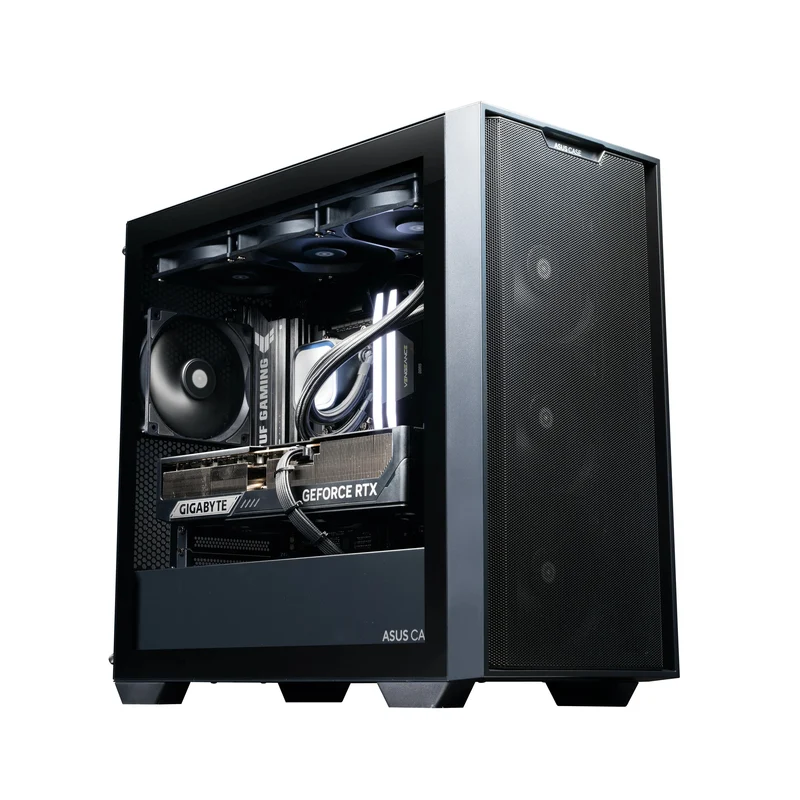 Aftershock Creator Max | RTX 5090 32GB | Ryzen 9 9900X | Desktop Gaming PC
