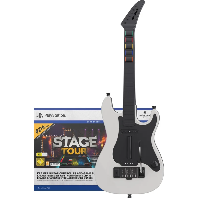 Stage Tour + Kramer Wireless Guitar Controller Bundle