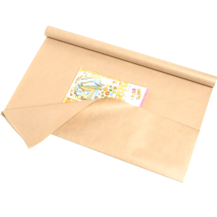 Cumberland Kraft Wrapping Paper 375mmx10m Box 40 Rolls