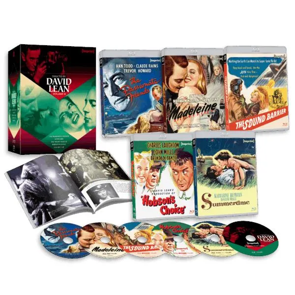 Directed by... David Lean - Volume 2 (Imprint Collection Limited Edition)