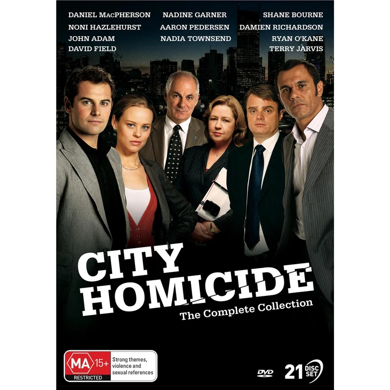 City Homicide: The Complete Series