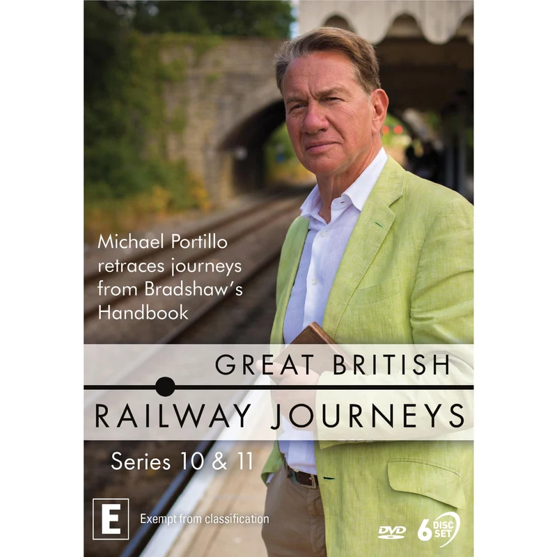 Great British Railway Journeys with Michael Portillo - Series 10 & 11