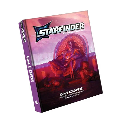 Paizo Publishing Starfinder Second Edition: Starfinder GM Core