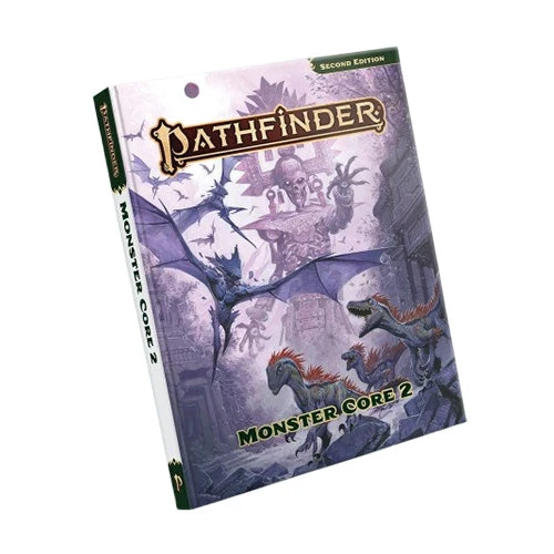 Paizo Publishing Pathfinder 2nd Edition RPG ORC Monster Core 2
