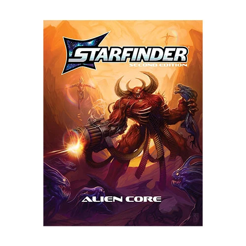 Paizo Publishing Starfinder Second Edition: Starfinder Alien Core