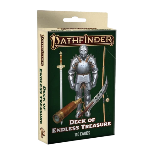 Paizo Publishing Pathfinder Second Edition Deck of Endless Treasure