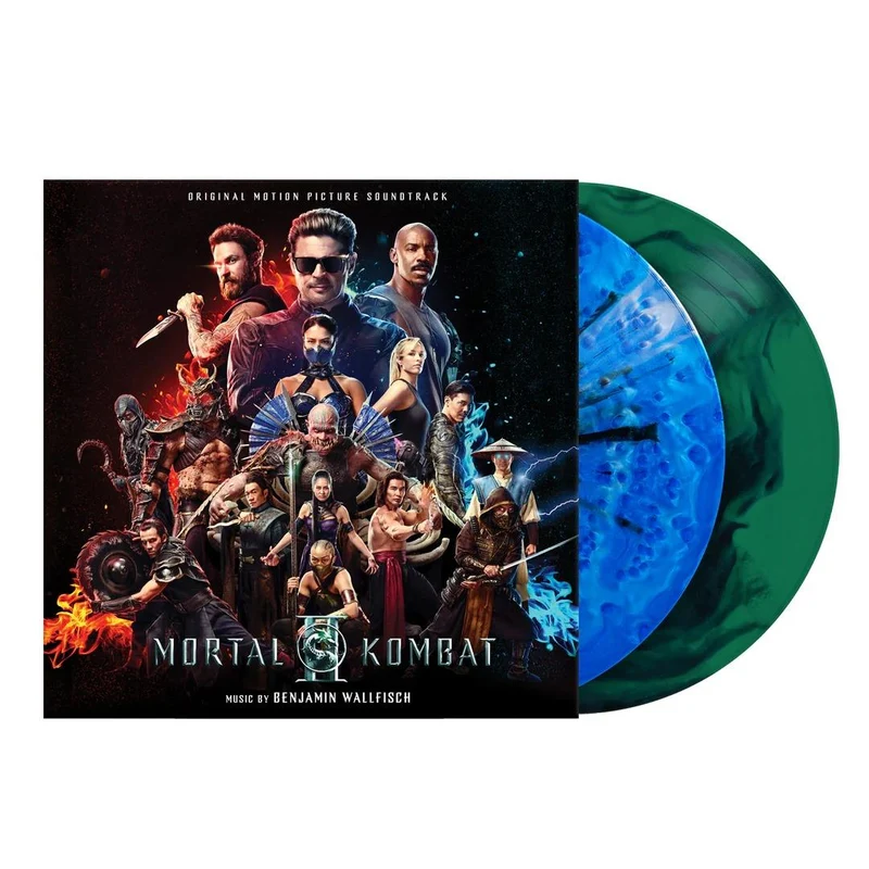 Mortal Kombat II (Original Soundtrack) (Limited Colour Vinyl)