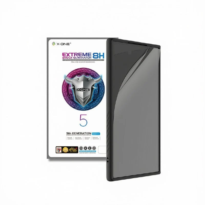 X.One Screen Protector Hybrid Polymer Google Pixel 8a Impact Protection
