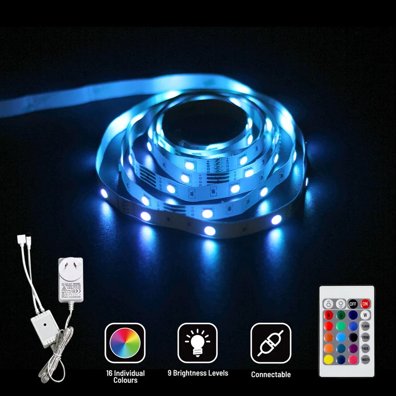 Lexi Lighting 2M RGBW LED Strip Light-IP20