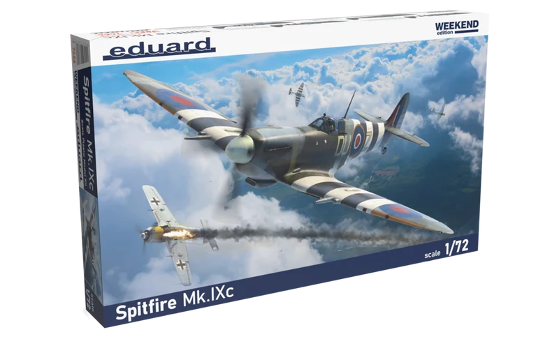 1/72 Spitfire Mk.IXc Model Kit