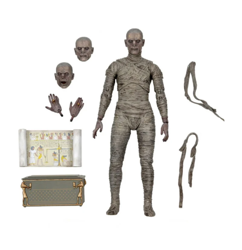 Neca Mummy Ultimate Universal Monsters 7'' Scale Action Figure Play Toy