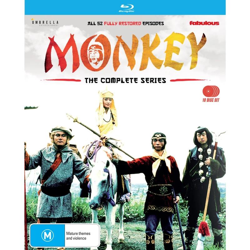 Monkey - The Complete Series