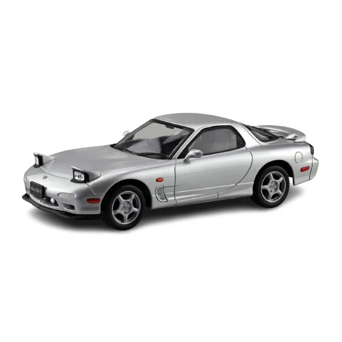 Aoshima 1/32 Snap Mazda FD3S RX-7 (Silver-Stone Metallic)