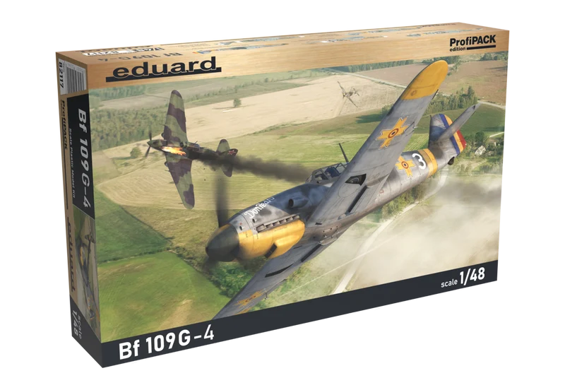 1/48 Bf 109G-4 Model Kit