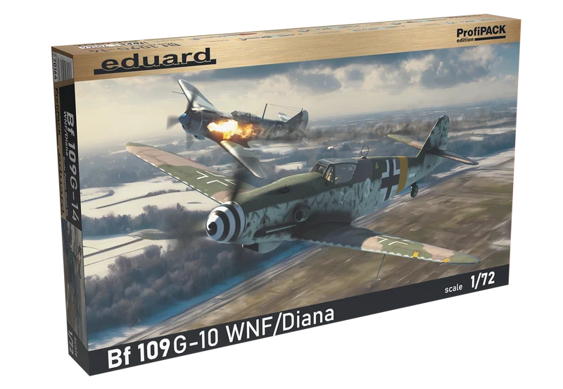 1/72 Bf 109G-10 WNF/Diana Model Kit