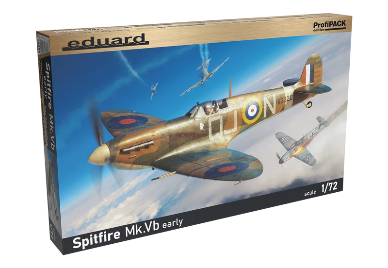 1/72 Spitfire Mk.Vb Early Model Kit