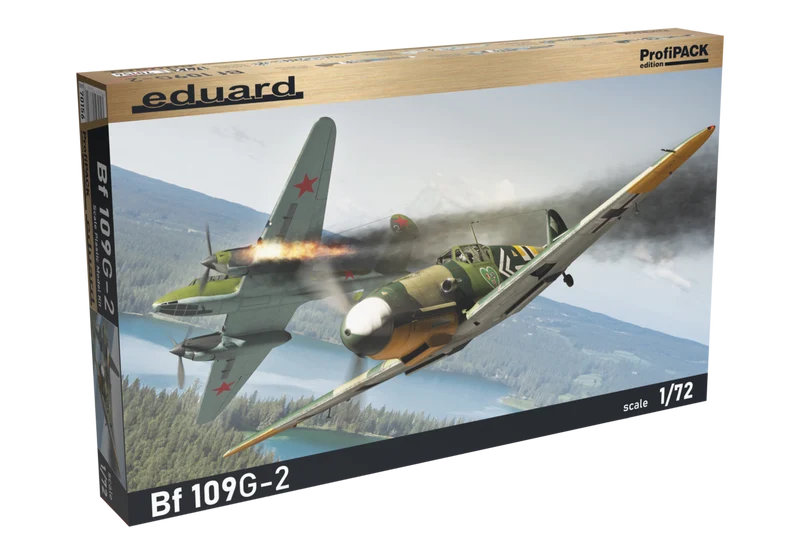 1/72 Bf 109G-2 Model Kit