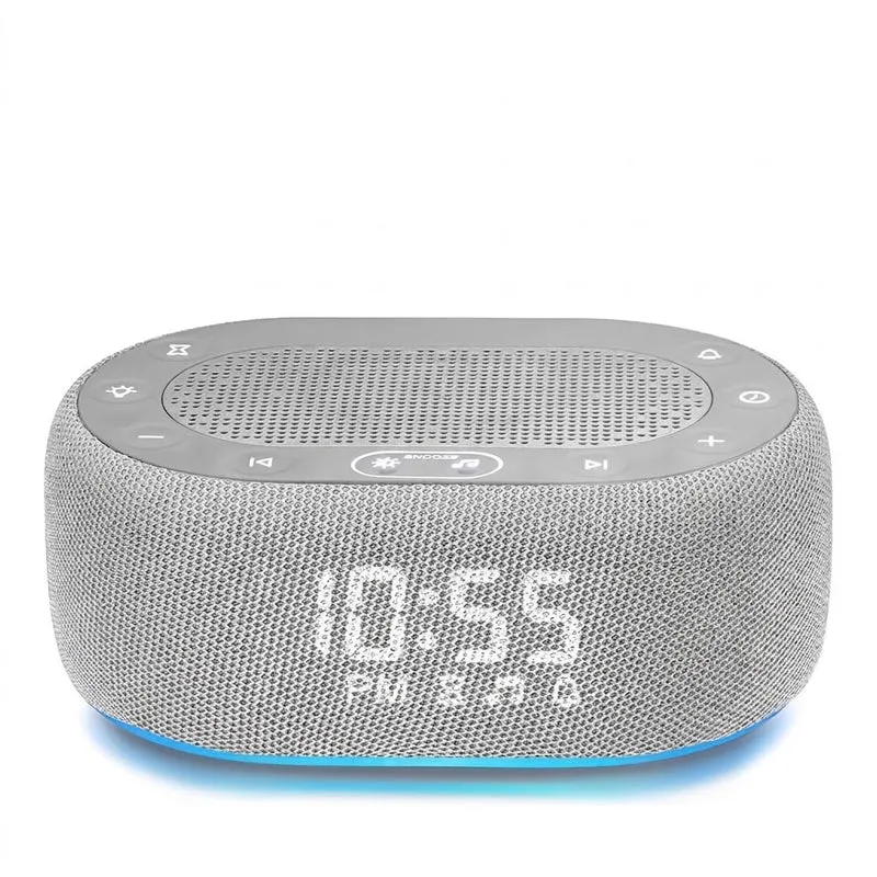 1Mii R3 Portable White Noise Sound Machine with Alarm Clock