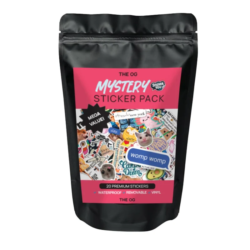 The OG - Mystery Vinyl Sticker Pack