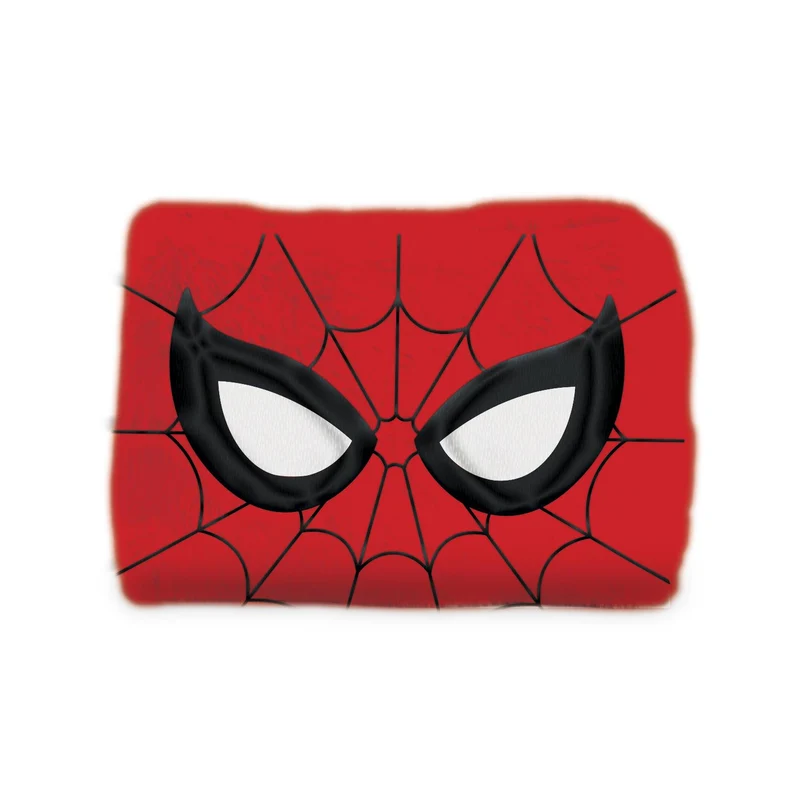 Spider-Man - Mask Plush Pencil Case