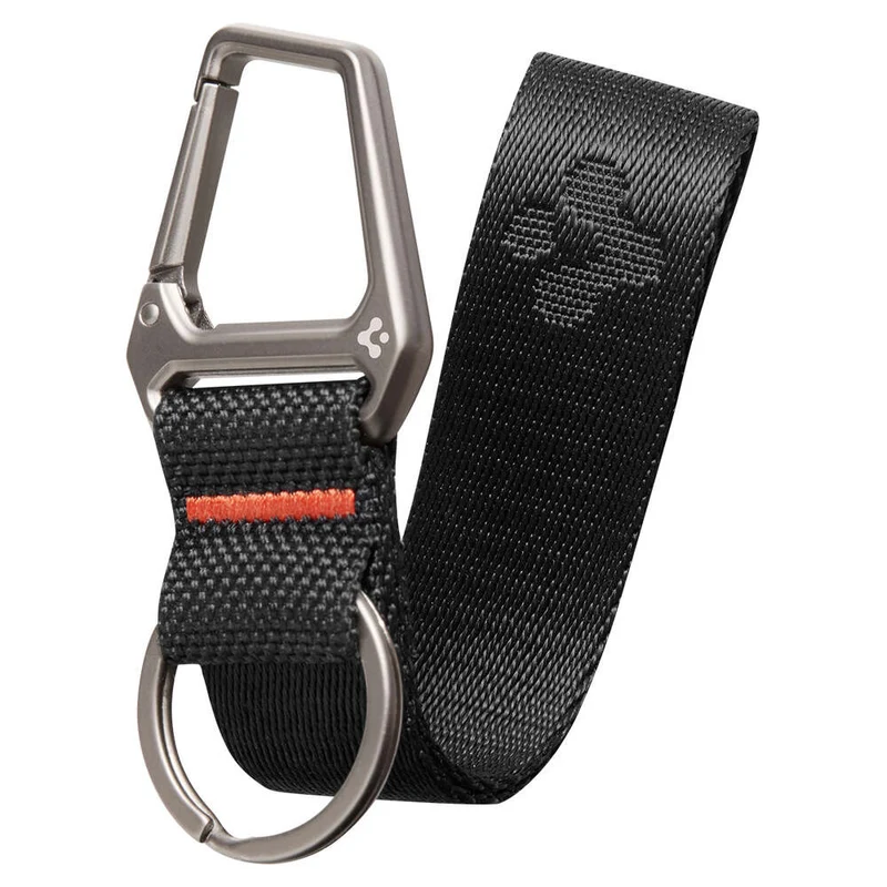 Spigen Universal Lifestyle and Travel Carabiner Black Strap + Key Ring Lifestyle and Travel - Black