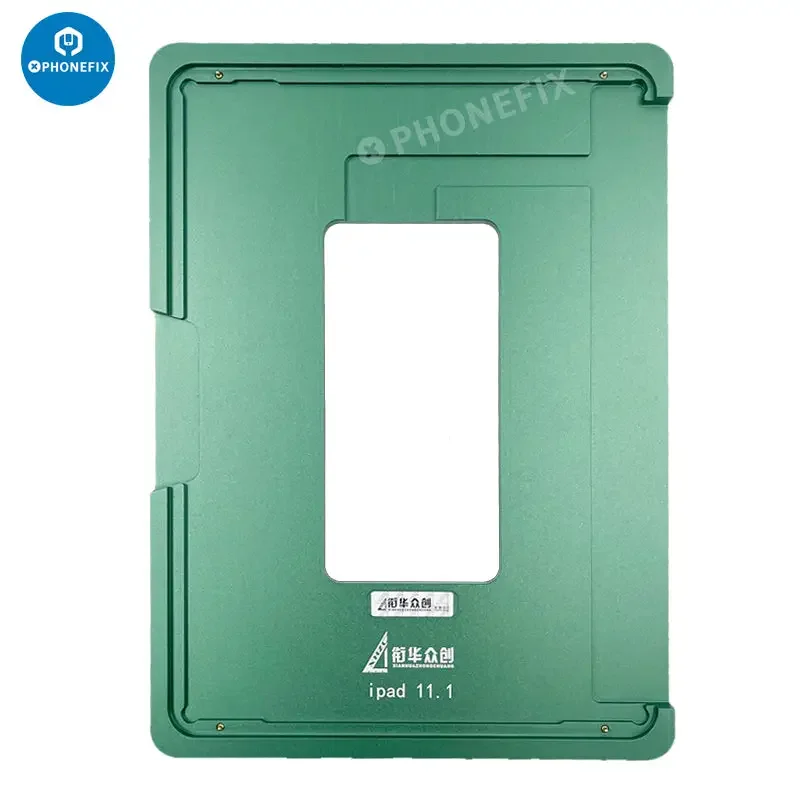 Tapis de laminage en caoutchouc pour écran LCD, moule d'alignement pour iPad série 11
