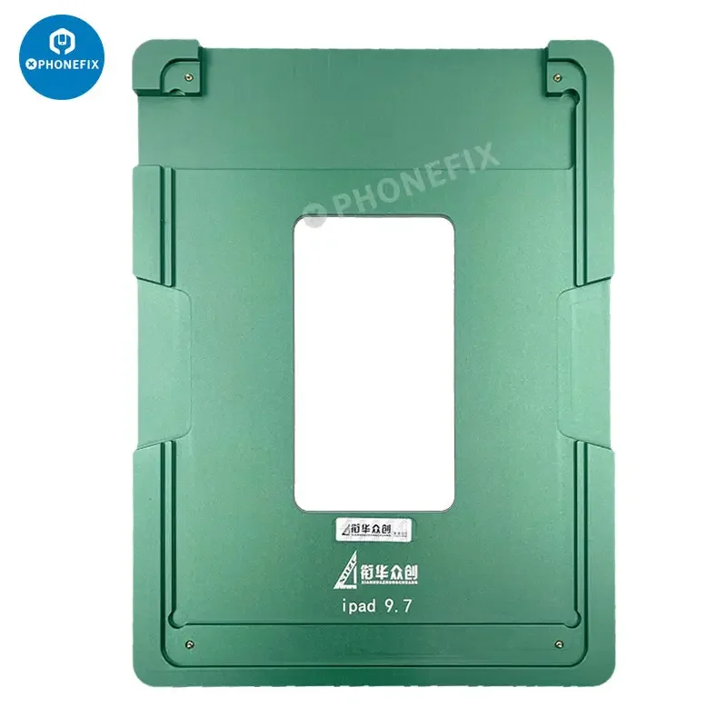 Moule d'alignement d'écran LCD en caoutchouc pour iPad 9.7 et 12.9